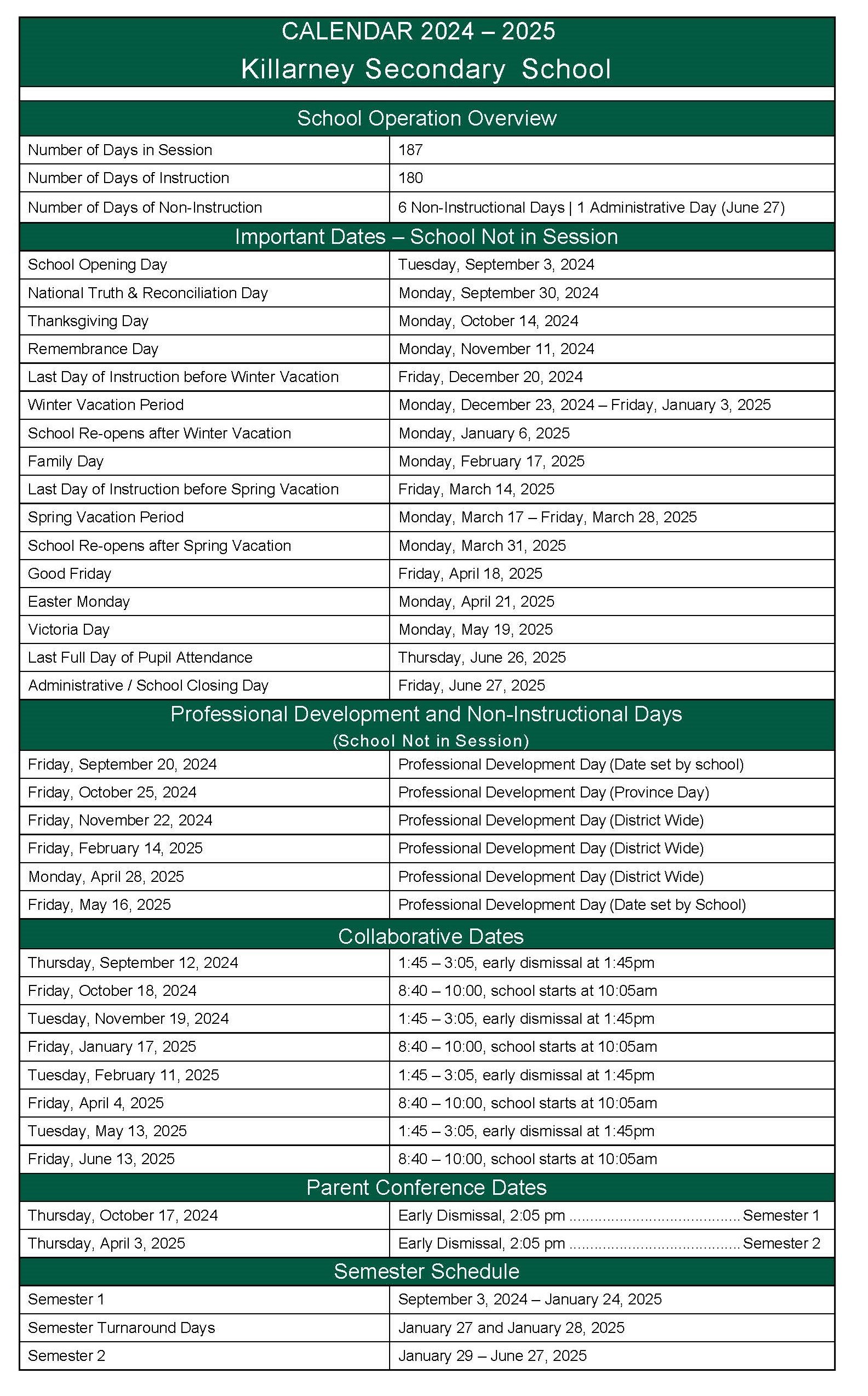 Vsb School Calendar 2025 To 2025 Piers Watson